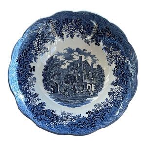 J G MEAKIN‎ ROMANTIC ENGLAND WARWICKSHIRE WEST GATE 8 1/2" Round Serving Bowl